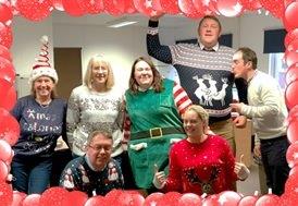 celebrating christmas