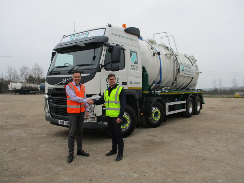 Whites recycling doing busines